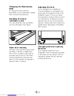 Preview for 11 page of Beko CN 142220 DB User Manual