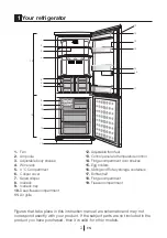 Preview for 4 page of Beko CN148240X Manual