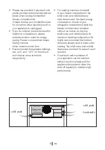 Preview for 9 page of Beko CN148240X Manual