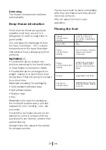 Preview for 21 page of Beko CN148240X Manual