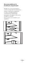 Preview for 22 page of Beko CN148240X Manual