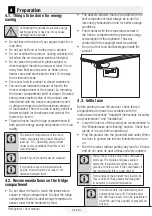 Preview for 10 page of Beko CN163223DE User Manual