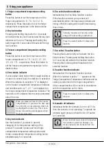 Preview for 14 page of Beko CN163223DE User Manual