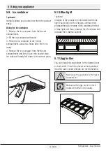 Preview for 19 page of Beko CN163223DE User Manual