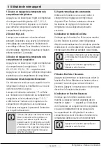 Preview for 45 page of Beko CN163223DE User Manual