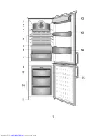 Preview for 4 page of Beko CN228120 Instructions For Use Manual