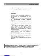 Preview for 7 page of Beko CN228120 Instructions For Use Manual