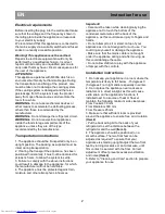 Preview for 8 page of Beko CN228120 Instructions For Use Manual