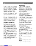 Preview for 11 page of Beko CN228120 Instructions For Use Manual