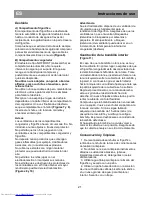 Preview for 27 page of Beko CN228120 Instructions For Use Manual