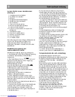 Preview for 33 page of Beko CN228120 Instructions For Use Manual