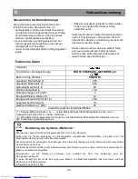 Preview for 38 page of Beko CN228120 Instructions For Use Manual