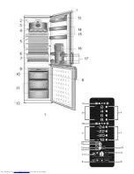 Preview for 5 page of Beko CN236200D Instructions For Use Manual