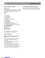 Preview for 9 page of Beko CN236200D Instructions For Use Manual