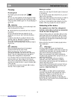 Preview for 12 page of Beko CN236200D Instructions For Use Manual