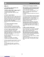 Preview for 16 page of Beko CN236200D Instructions For Use Manual