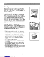 Preview for 17 page of Beko CN236200D Instructions For Use Manual