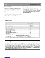 Preview for 19 page of Beko CN236200D Instructions For Use Manual