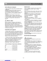 Preview for 21 page of Beko CN236200D Instructions For Use Manual