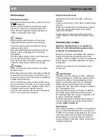 Preview for 38 page of Beko CN236200D Instructions For Use Manual