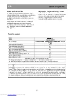 Preview for 43 page of Beko CN236200D Instructions For Use Manual