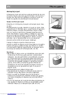 Preview for 68 page of Beko CN236200D Instructions For Use Manual