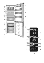 Preview for 6 page of Beko CN236220X Manual