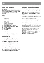 Preview for 10 page of Beko CN236220X Manual