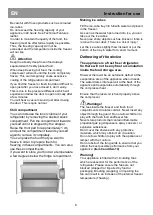 Preview for 13 page of Beko CN236220X Manual