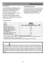 Preview for 43 page of Beko CN236220X Manual