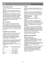 Preview for 57 page of Beko CN236220X Manual