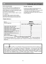 Preview for 79 page of Beko CN236220X Manual