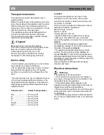 Preview for 9 page of Beko CN236230 Instructions For Use Manual