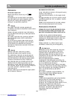 Preview for 37 page of Beko CN236230 Instructions For Use Manual