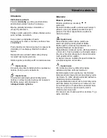 Preview for 60 page of Beko CN236230 Instructions For Use Manual