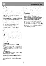 Preview for 13 page of Beko CN320E30PI Manual