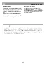 Preview for 20 page of Beko CN320E30PI Manual