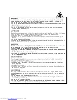 Preview for 2 page of Beko CNA 32420 Instructions For Use Manual