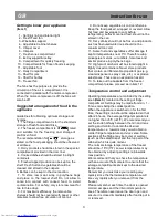 Preview for 9 page of Beko CNA 32420 Instructions For Use Manual