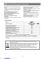 Preview for 46 page of Beko CNA 32420 Instructions For Use Manual