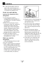 Preview for 10 page of Beko CNA365E30W Manual