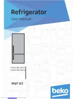 Preview for 1 page of Beko CNE520EE0ZGB User Manual