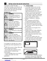 Preview for 4 page of Beko CNE520EE0ZGB User Manual