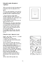 Preview for 13 page of Beko CNG4601DVPS User Instructions