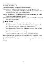 Preview for 21 page of Beko CNG4601DVPS User Instructions