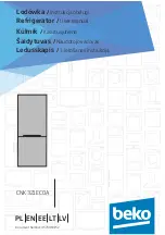 Preview for 1 page of Beko CNK321EC0A User Manual