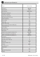 Preview for 41 page of Beko CNK321EC0A User Manual