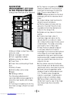 Preview for 16 page of Beko COOL54FDS Manual