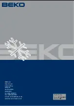 Preview for 24 page of Beko COOL54FS Installation, Operation & Food Storage Instructions