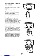 Preview for 10 page of Beko CS 5834APS Installation, Operation  And Food Storage Instructions